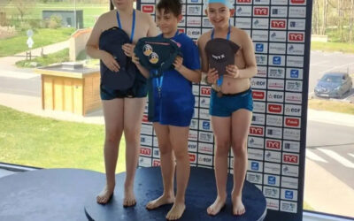 Meeting Young Swimmer Show à Balsaneo