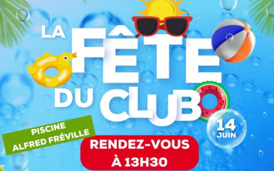Fête du club 2025