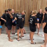 Léa et Naëlle à la Coupe de France des Départements