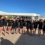 Léa et Naëlle à la Coupe de France des Départements