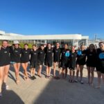 Léa et Naëlle à la Coupe de France des Départements