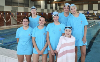 🏊‍♀️ Les Nageuses Chatillonnaises ouvrent la saison en beauté au Meeting de l’Indre ! 🌟