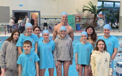 Un retour à la compétition réussi pour nos « Bonnets Bleus » 🔵🏊♂️