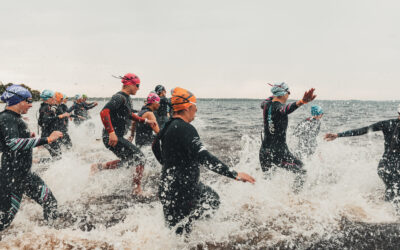 Triathlon L de Lacanau : deux représentants du club au rendez-vous
