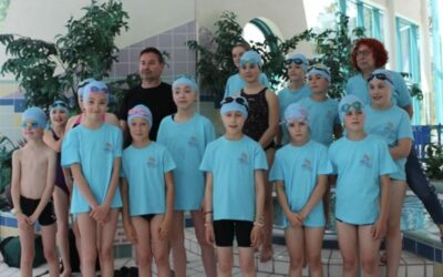 🏊 Challenge U13 à La Châtre : Les « bonnets bleus » en Force ! 💙