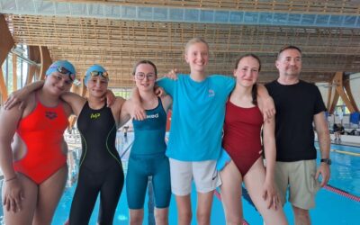 🏊♀️✨ 33e Meeting 45 : une première réussie pour les nageuses du CNCI ! ✨🏊♀️